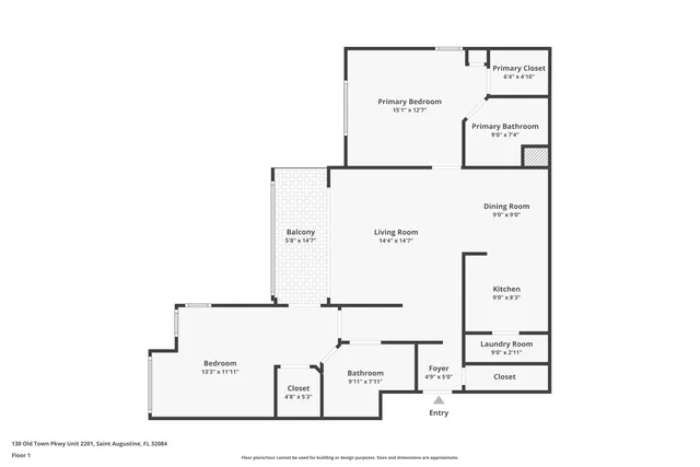 $204,900 | 130 Old Town Parkway, Unit 2201, St. Augustine, FL 32084