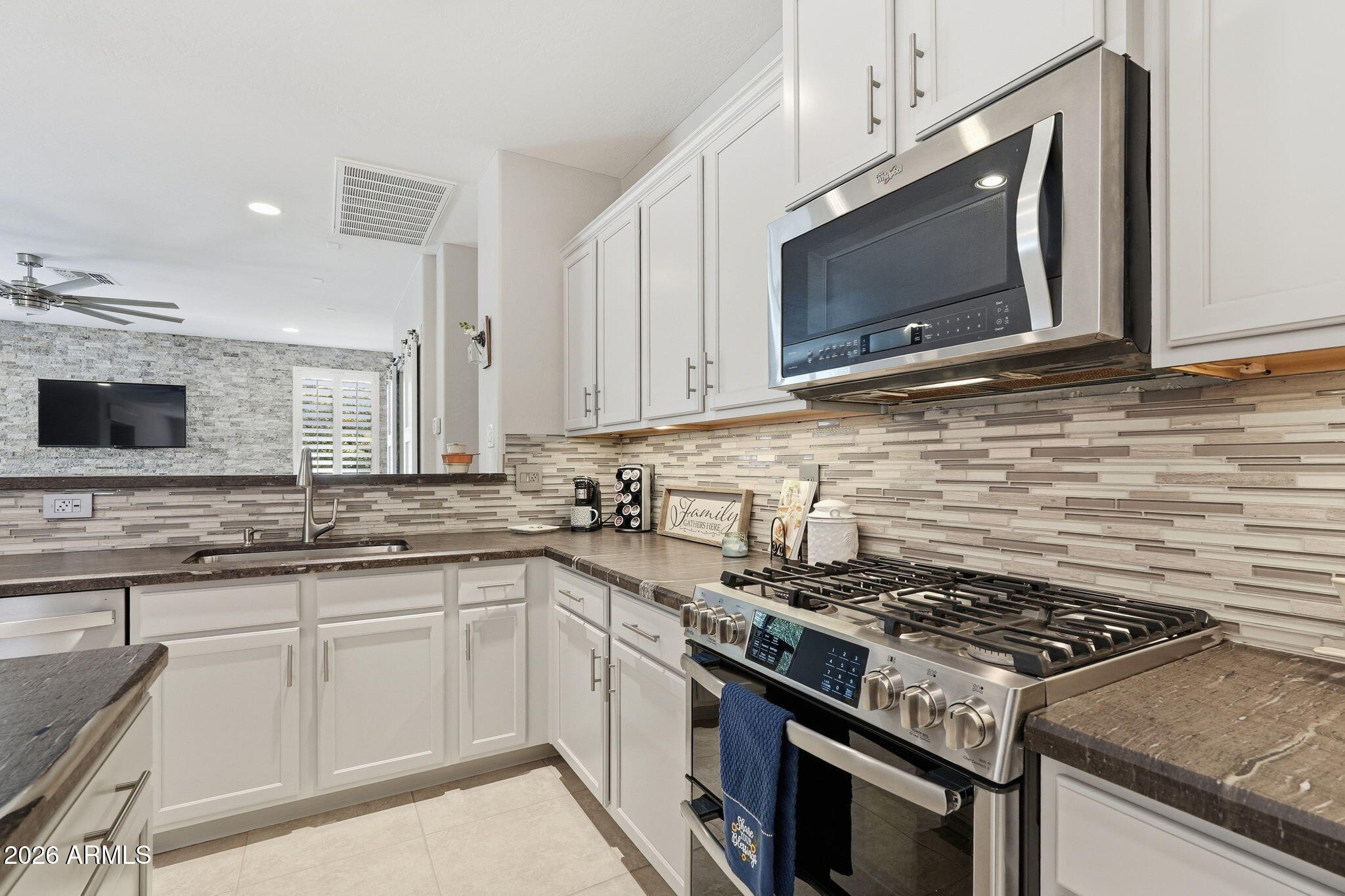 2698 East Boston Street Gilbert, AZ 85295 - Photo 14 of 37 SS Appliances + Ample Cabinetry