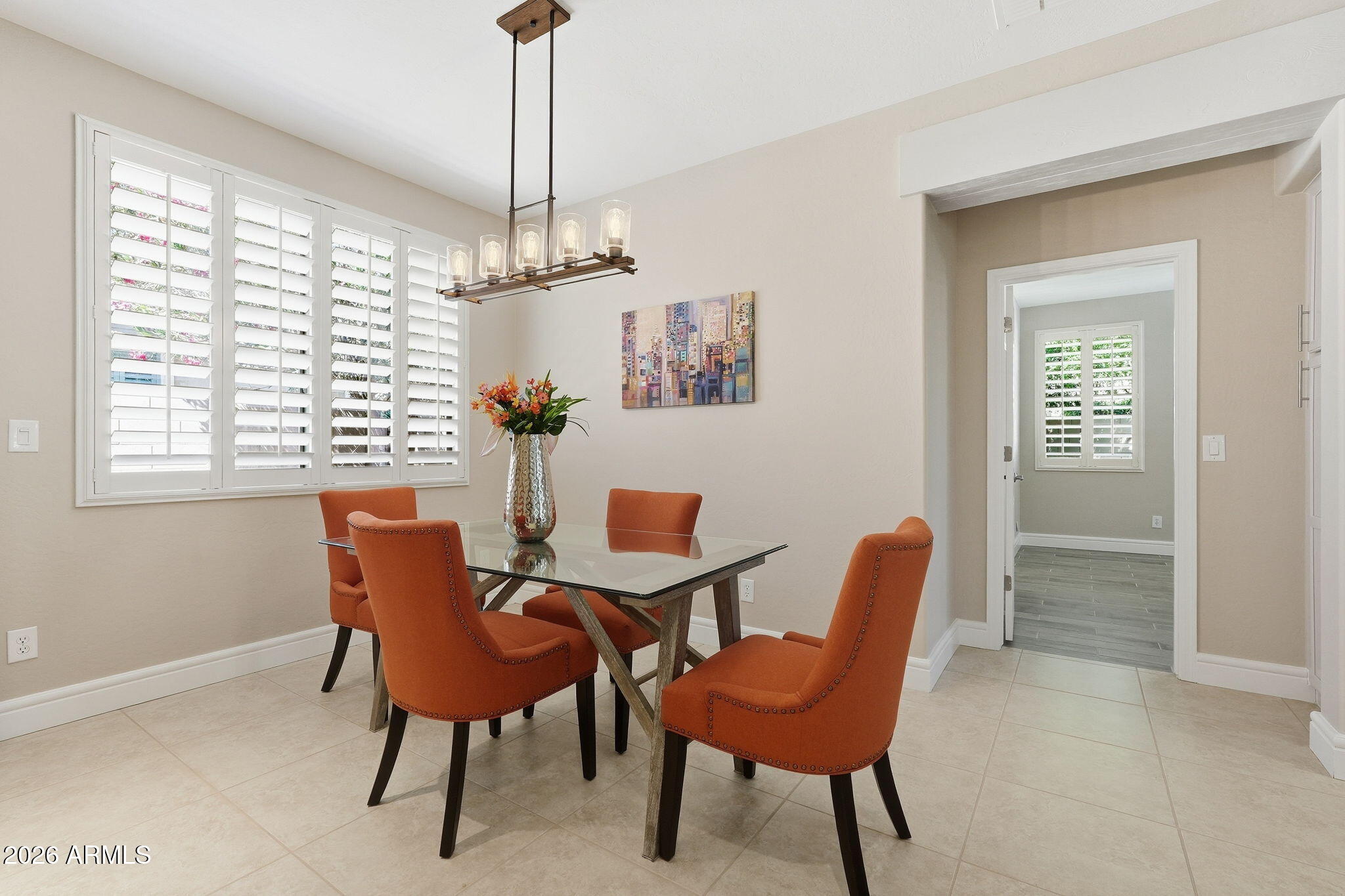 2698 East Boston Street Gilbert, AZ 85295 - Photo 16 of 37 Dining Area off Kitchen