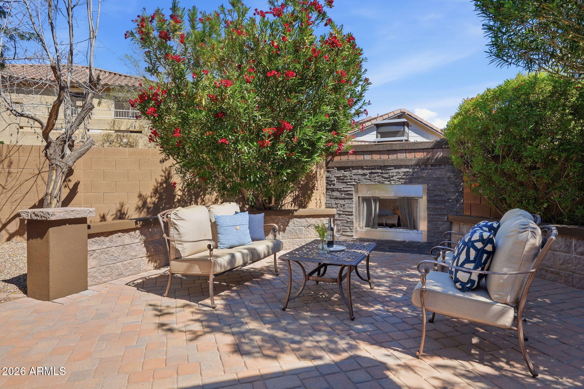 2698 East Boston Street Gilbert, AZ 85295 - Photo 32 of 37 Built-in Fireplace