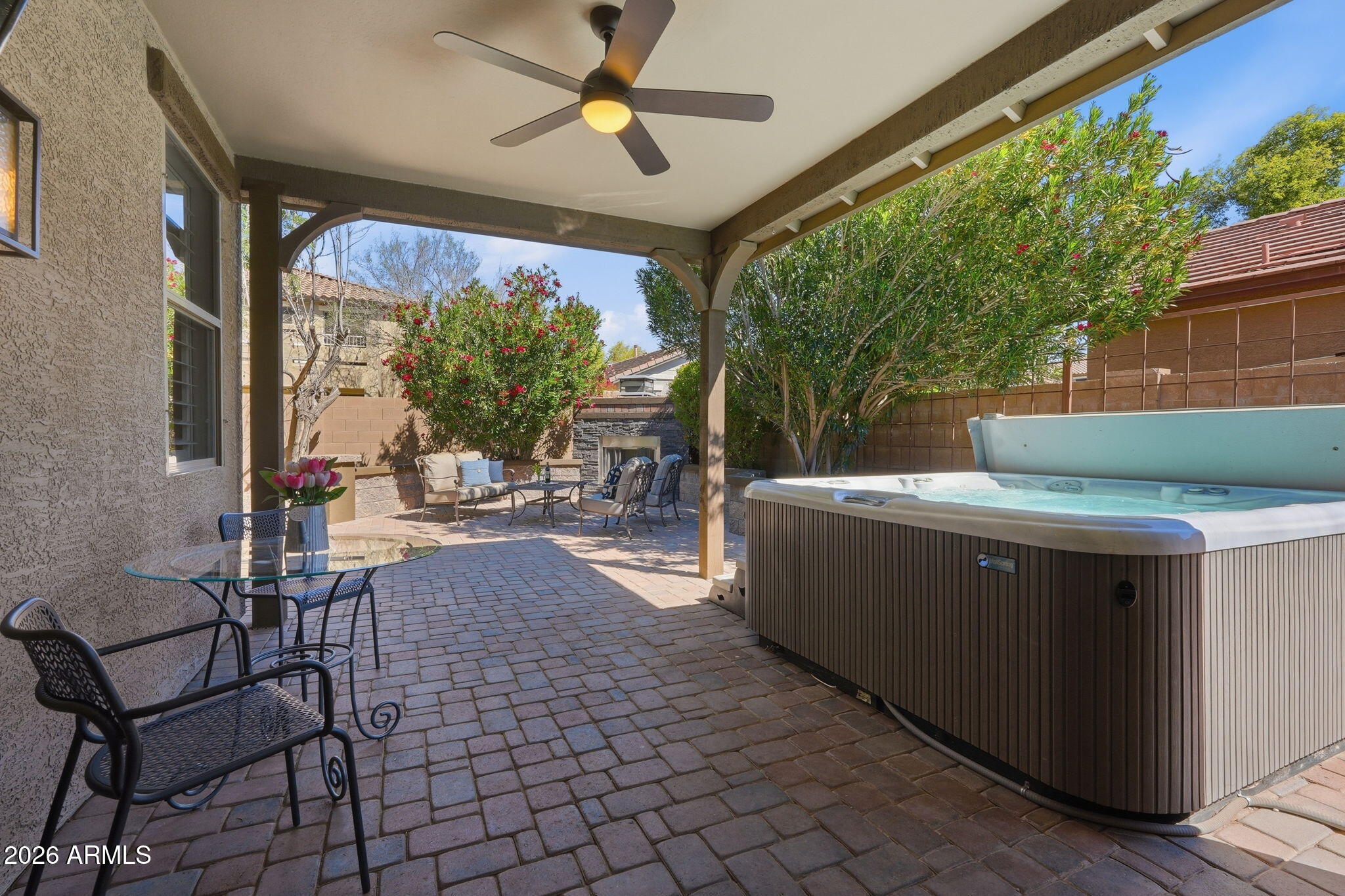 2698 East Boston Street Gilbert, AZ 85295 - Photo 35 of 37 Covered Patio