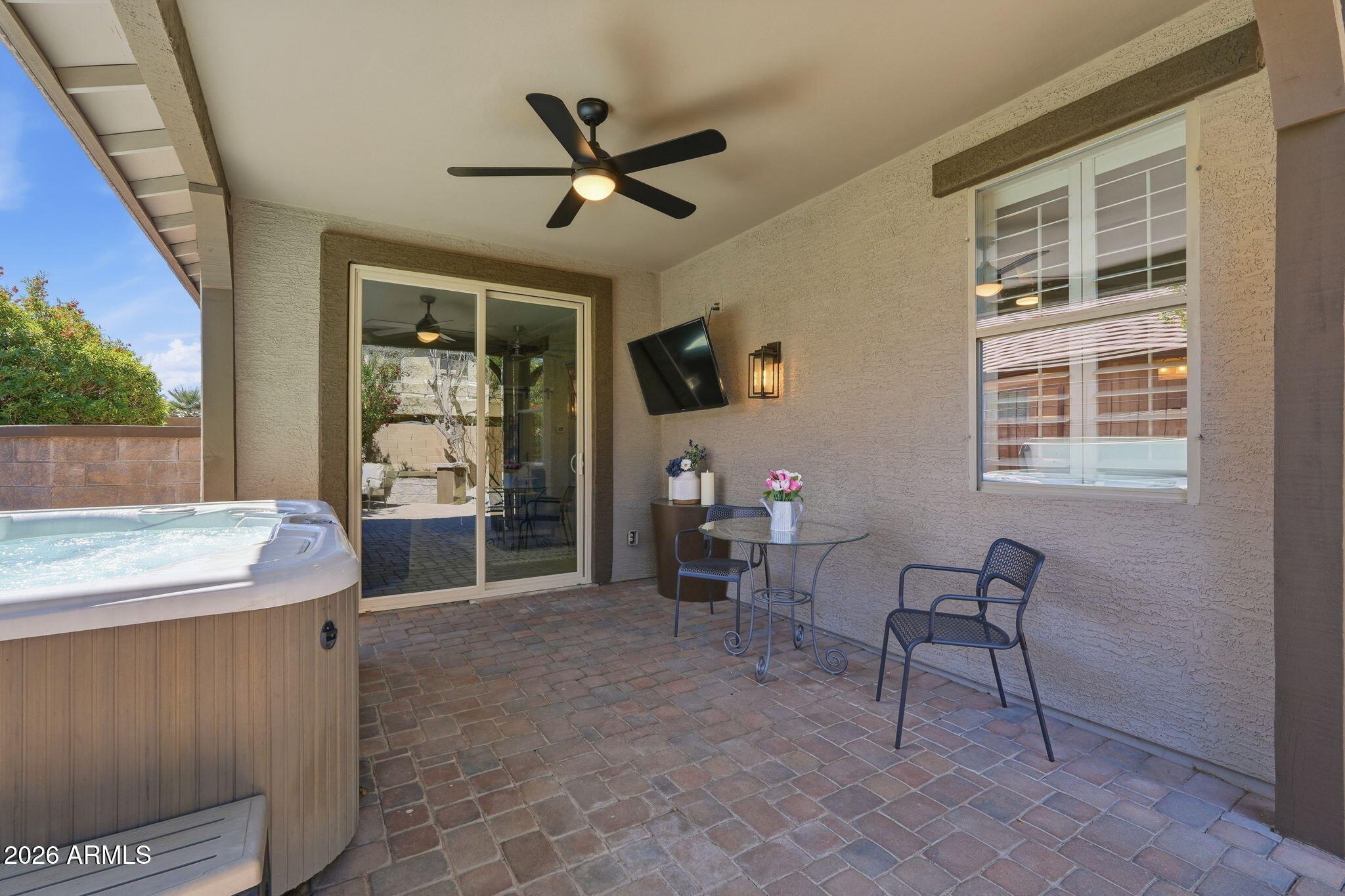 2698 East Boston Street Gilbert, AZ 85295 - Photo 36 of 37 Covered Patio