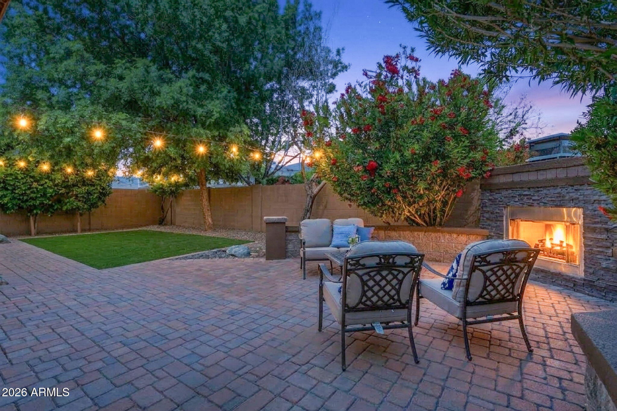 2698 East Boston Street Gilbert, AZ 85295 - Photo 37 of 37 Paved Backyard