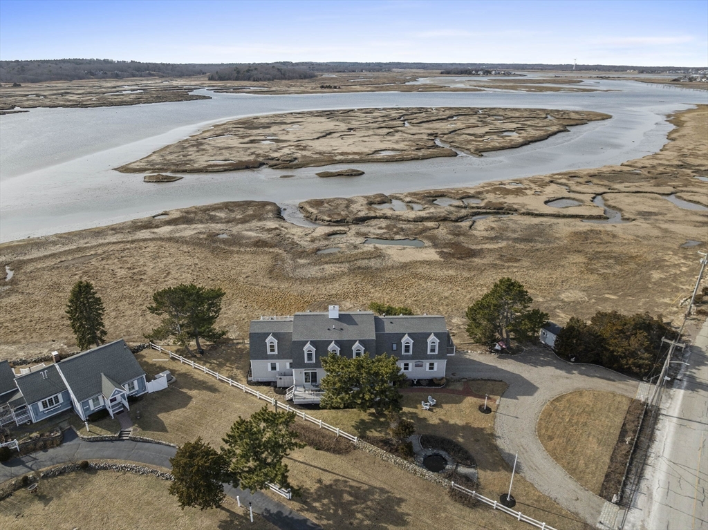 97 Central Avenue Scituate, MA 02050 - Photo 2 of 41 a view of a city and ocean view
