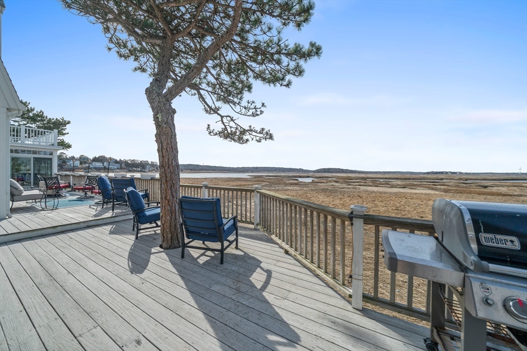 97 Central Avenue Scituate, MA 02050 - Photo 35 of 41 a view of roof deck with patio