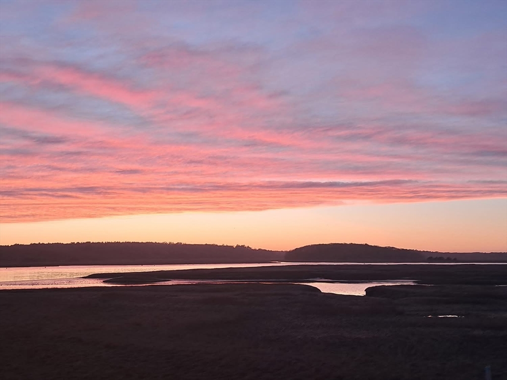 97 Central Avenue Scituate, MA 02050 - Photo 41 of 41 a view of an lake and sunset