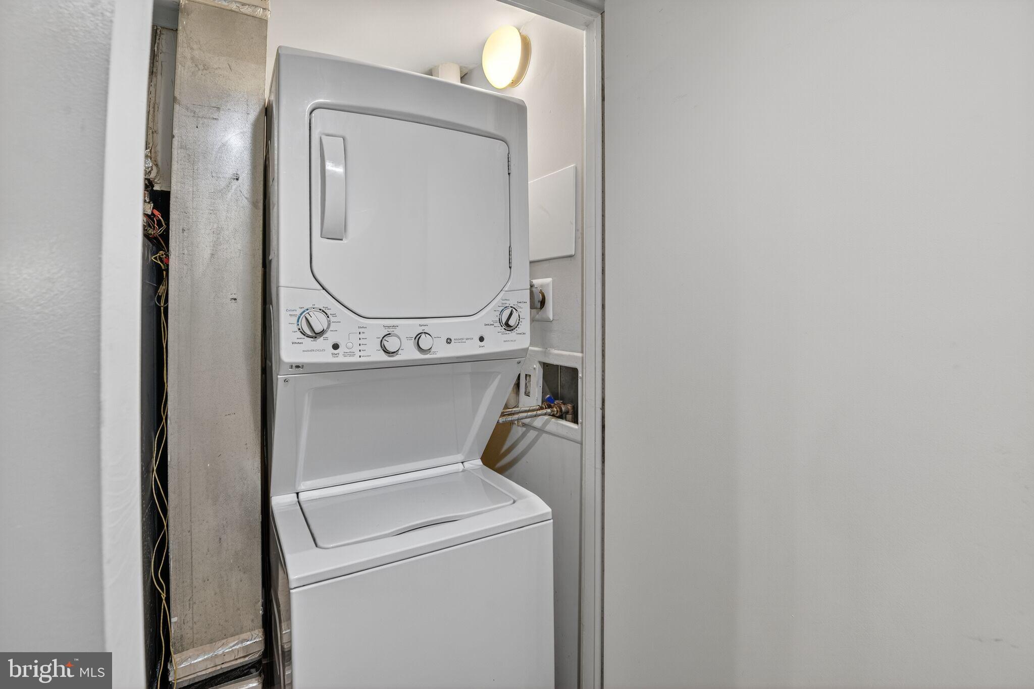 1323 K Street Southeast, Unit 203 Washington, DC 20003 - Photo 12 of 25 Newer in-unit W/D