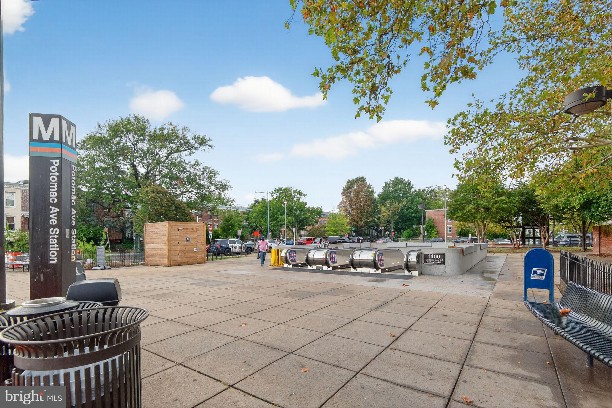 1323 K Street Southeast, Unit 203 Washington, DC 20003 - Photo 17 of 25 Metro a few blocks away