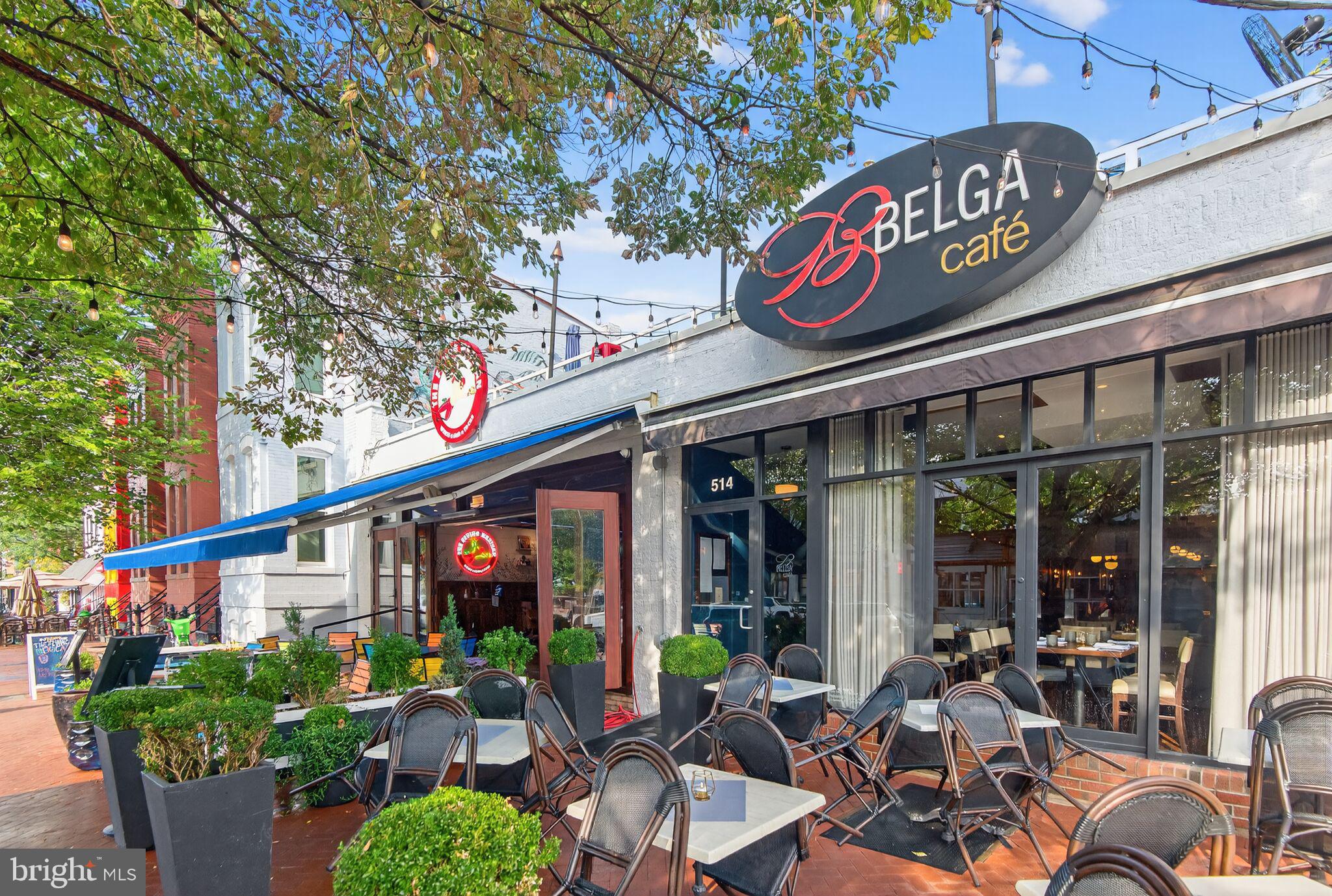 1323 K Street Southeast, Unit 203 Washington, DC 20003 - Photo 22 of 25 Barracks Row many restaurants