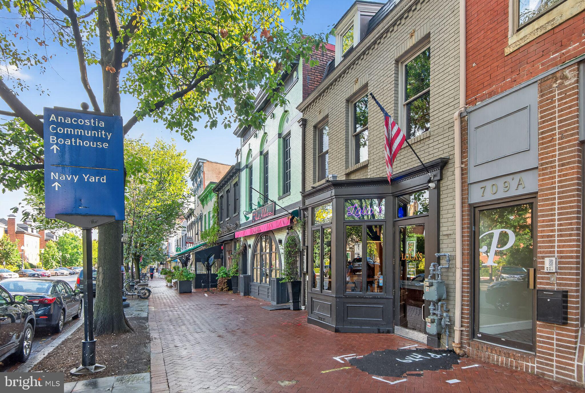 1323 K Street Southeast, Unit 203 Washington, DC 20003 - Photo 24 of 25 Barracks Row entertainment