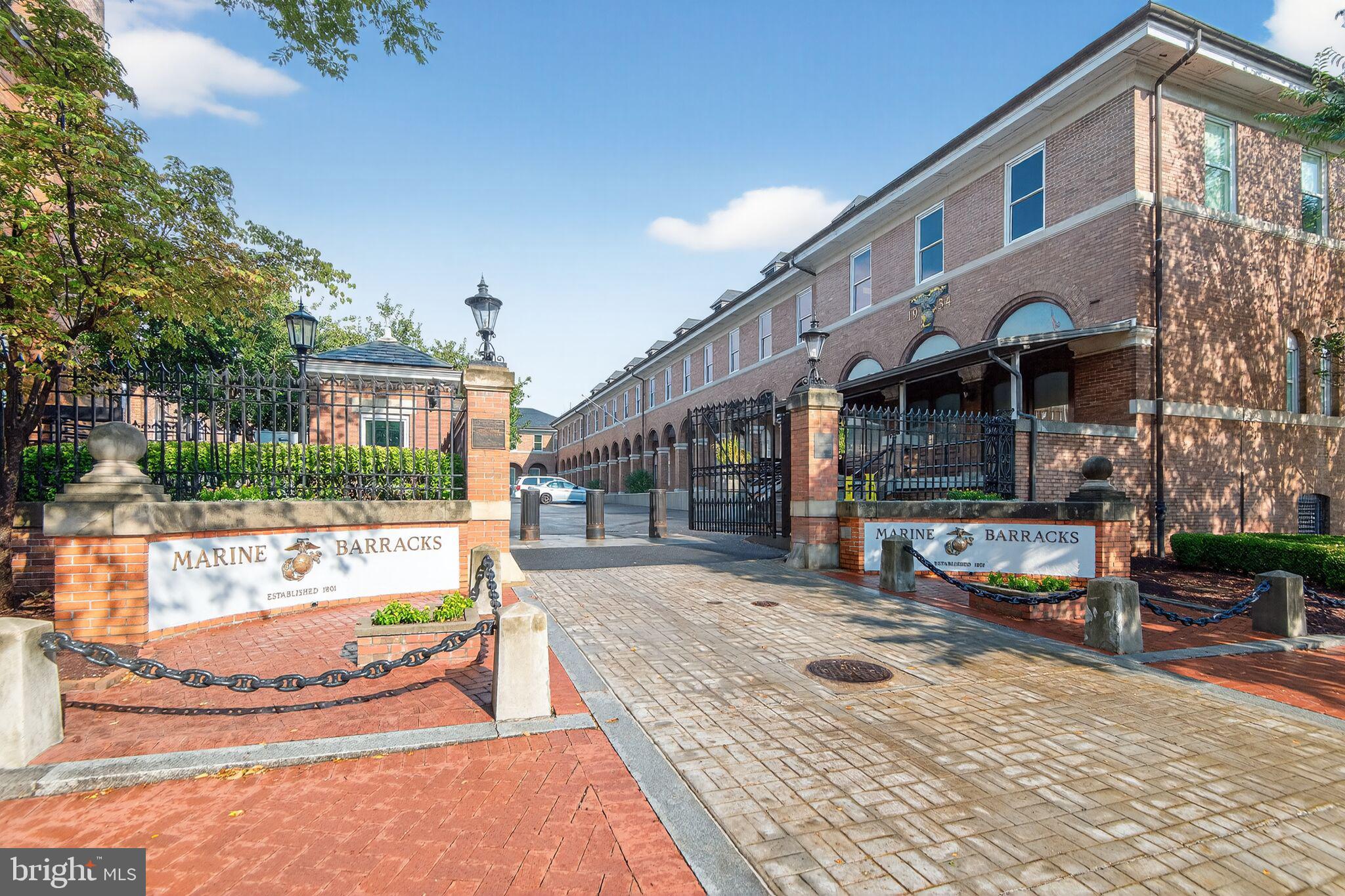 1323 K Street Southeast, Unit 203 Washington, DC 20003 - Photo 25 of 25 Marine Barracks