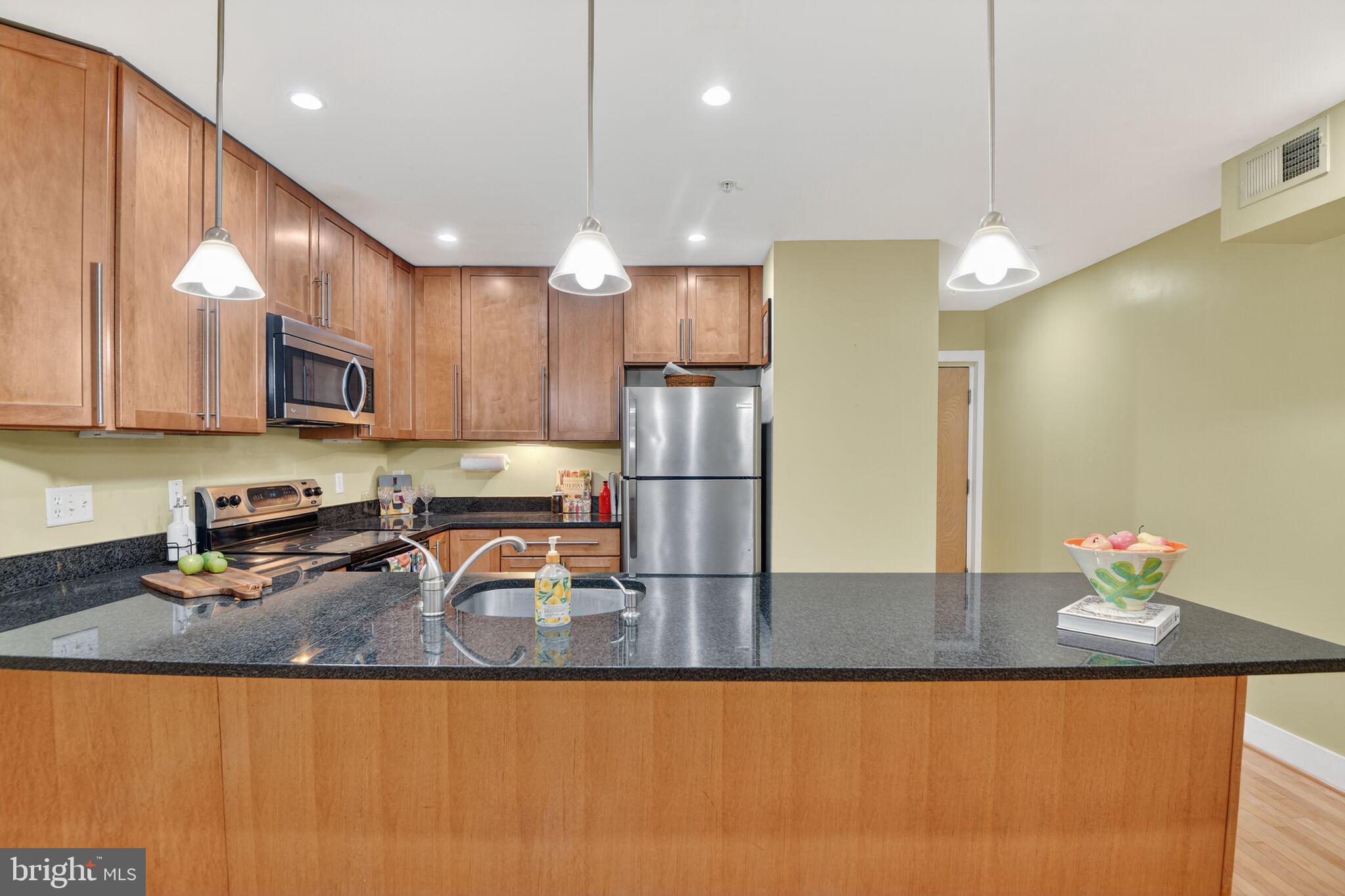 1323 K Street Southeast, Unit 203 Washington, DC 20003 - Photo 5 of 25 Amazing chef's kitchen