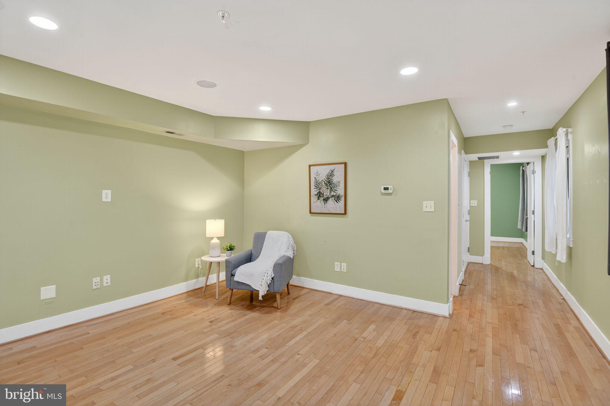 1323 K Street Southeast, Unit 203 Washington, DC 20003 - Photo 7 of 25 Spacious living area