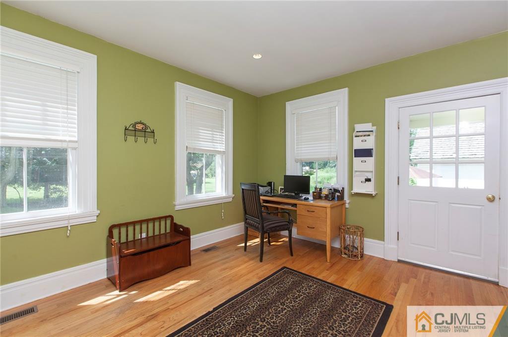 136 Mapleton Road Princeton, NJ 08540 - Photo 13 of 25 a workspace with furniture and a window