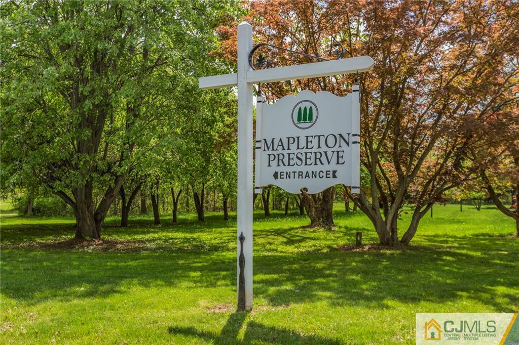 136 Mapleton Road Princeton, NJ 08540 - Photo 25 of 25 a sign on the side of the tree