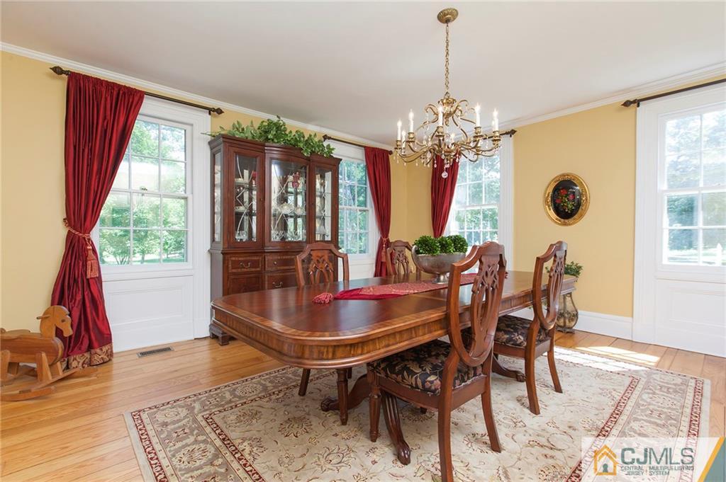 136 Mapleton Road Princeton, NJ 08540 - Photo 4 of 25 a dining room with furniture window and wooden floor