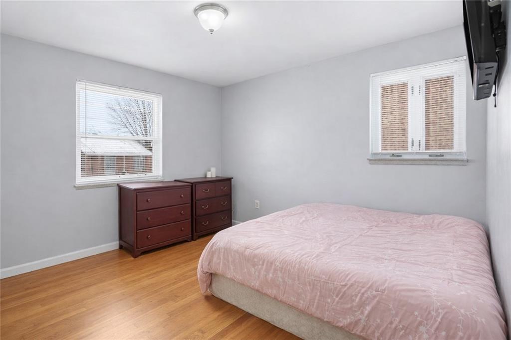 2129 Admiral Street Aliquippa, PA 15001 - Photo 16 of 34 a bedroom with a bed and a window