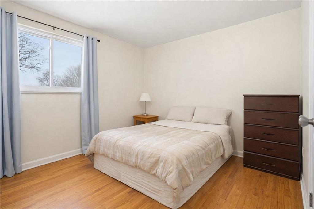 2129 Admiral Street Aliquippa, PA 15001 - Photo 21 of 34 a bedroom with a bed and a window