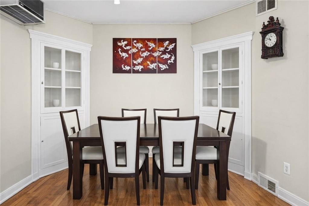 2129 Admiral Street Aliquippa, PA 15001 - Photo 8 of 34 a view of a dining room with furniture and wooden floor