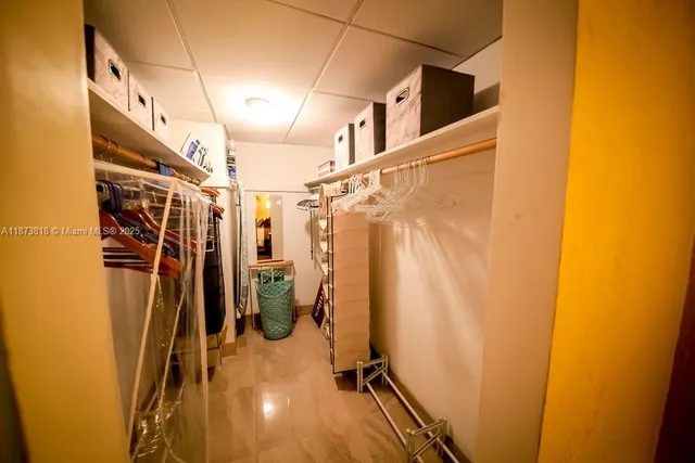 a view of a storage & utility room