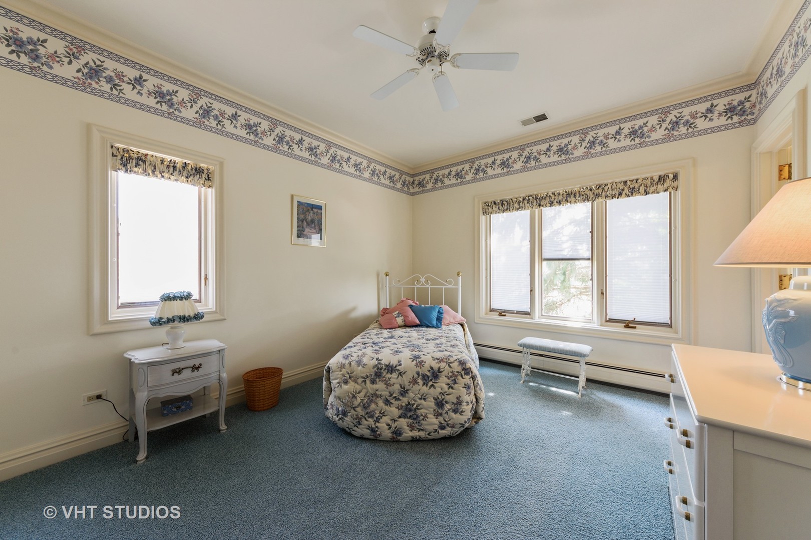 215 West Dundee Road Barrington, IL 60010 - Photo 24 of 34 a spacious bedroom with a bed and a window