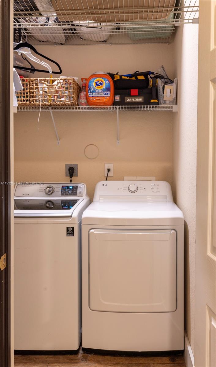 13276 Southwest 128th Street Miami, FL 33186 - Photo 27 of 27 a utility room with dryer and washer