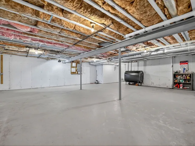 a view of parking garage