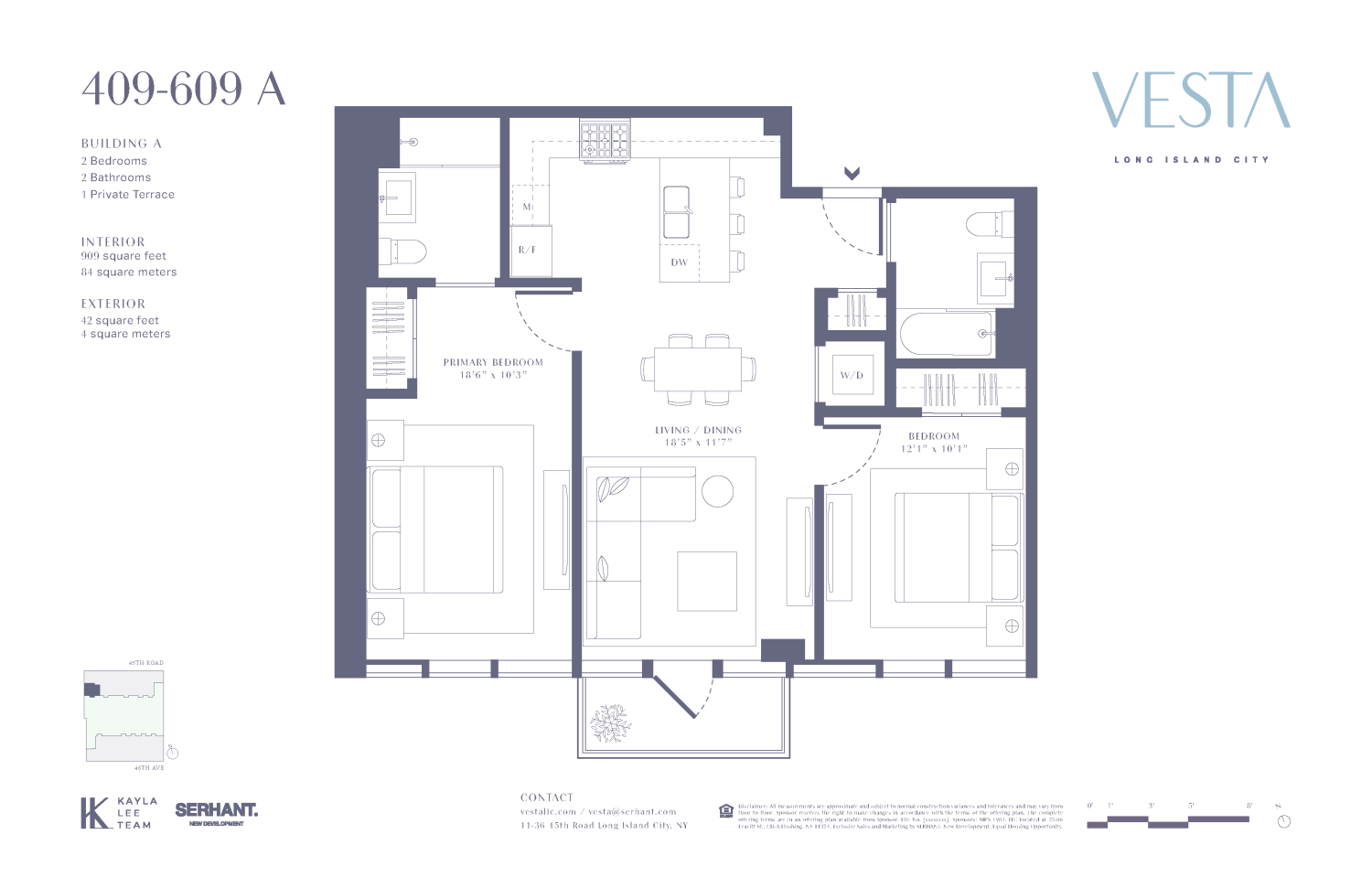 11-36 45th Road, Unit 409A Queens, NY 11101 - Photo 12 of 12 a picture of a bathroom with a window