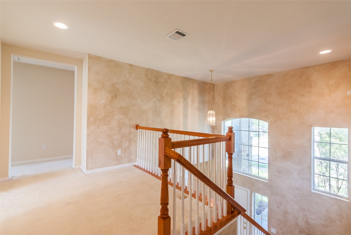 1101 Hidden View Place Round Rock, TX 78665 - Photo 13 of 37 a view of entryway with stairs