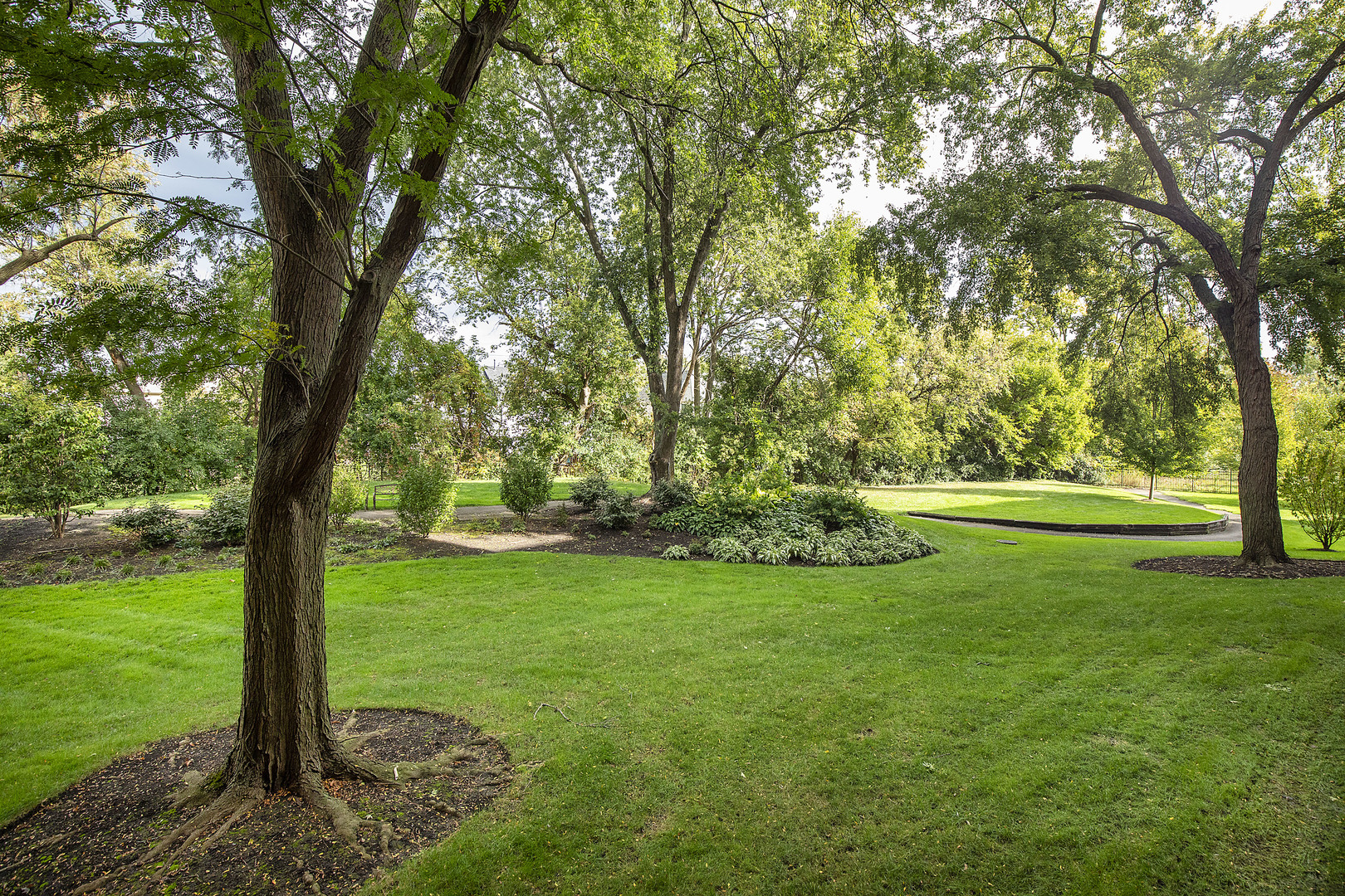 1621 Mission Hills Road, Unit 104 Northbrook, IL 60062 - Photo 3 of 29 a view of a trees with a yard