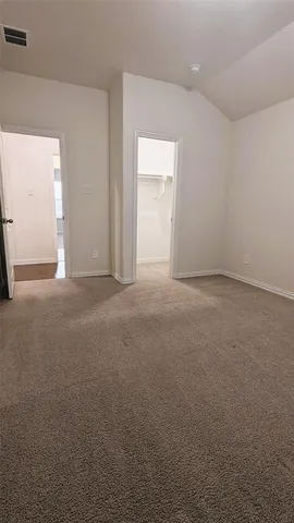 a view of empty room