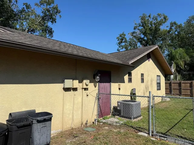 a view of outdoor space and yard