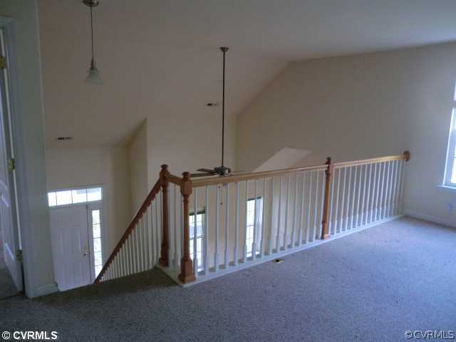9237 Scotts Bluff Lane Chesterfield, VA 23832 - Photo 9 of 10 a view of a hallway with stairs