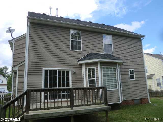 9237 Scotts Bluff Lane Chesterfield, VA 23832 - Photo 10 of 10 a view of a house with a deck