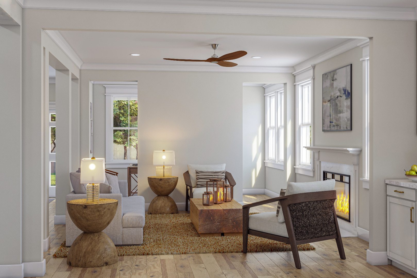 32 Double Ox Road Oak Bluffs, MA 02557 - Photo 2 of 5 Living Room