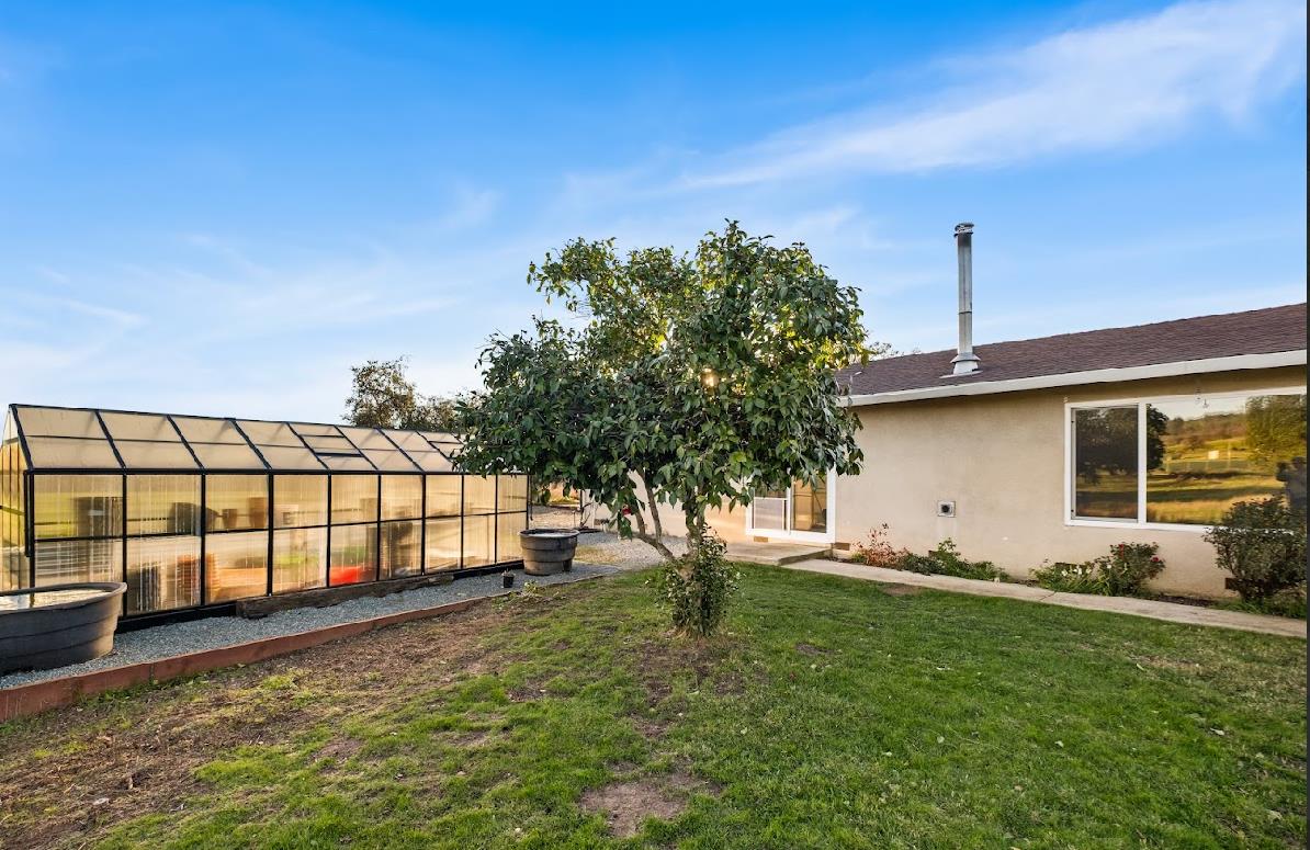 3402 Burson Road Burson, CA 95225 - Photo 11 of 65 a view of a backyard