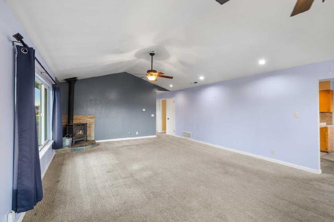 3402 Burson Road Burson, CA 95225 - Photo 20 of 65 a view of a livingroom with a fireplace