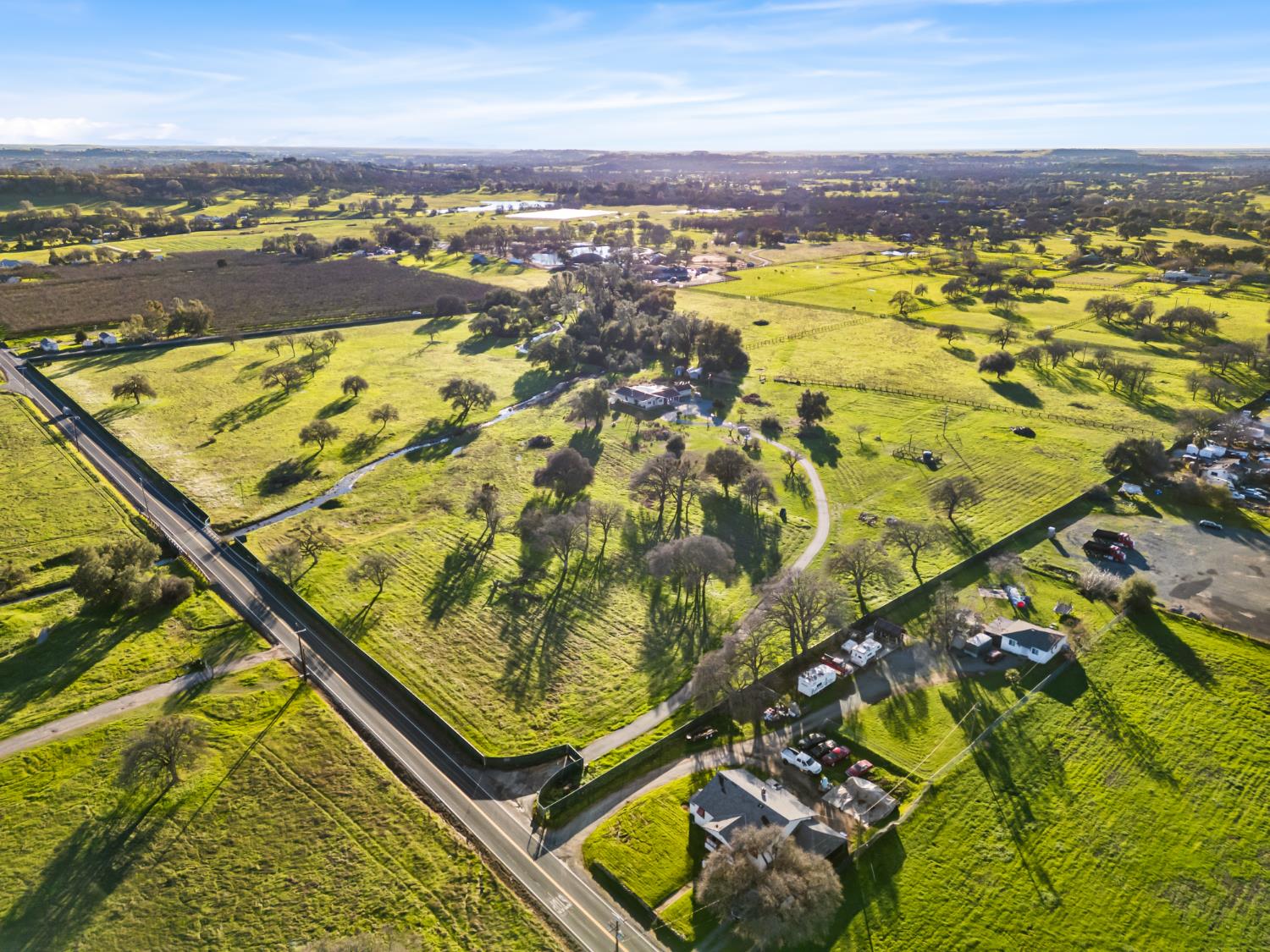 3402 Burson Road Burson, CA 95225 - Photo 2 of 65 an aerial view of residential building with an ocean view