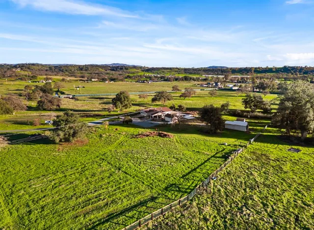 a view of a swimming pool and an ocean