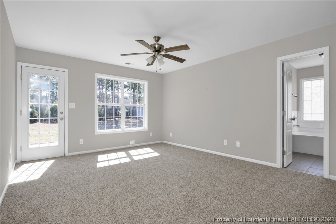 92 Holly Oak Circle Bunnlevel, NC 28323 - Photo 11 of 23 a view of an empty room with a window