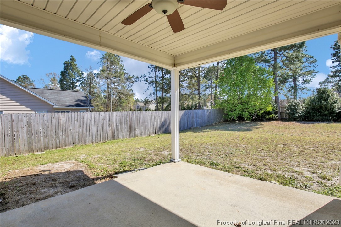 92 Holly Oak Circle Bunnlevel, NC 28323 - Photo 20 of 23 a view of a backyard