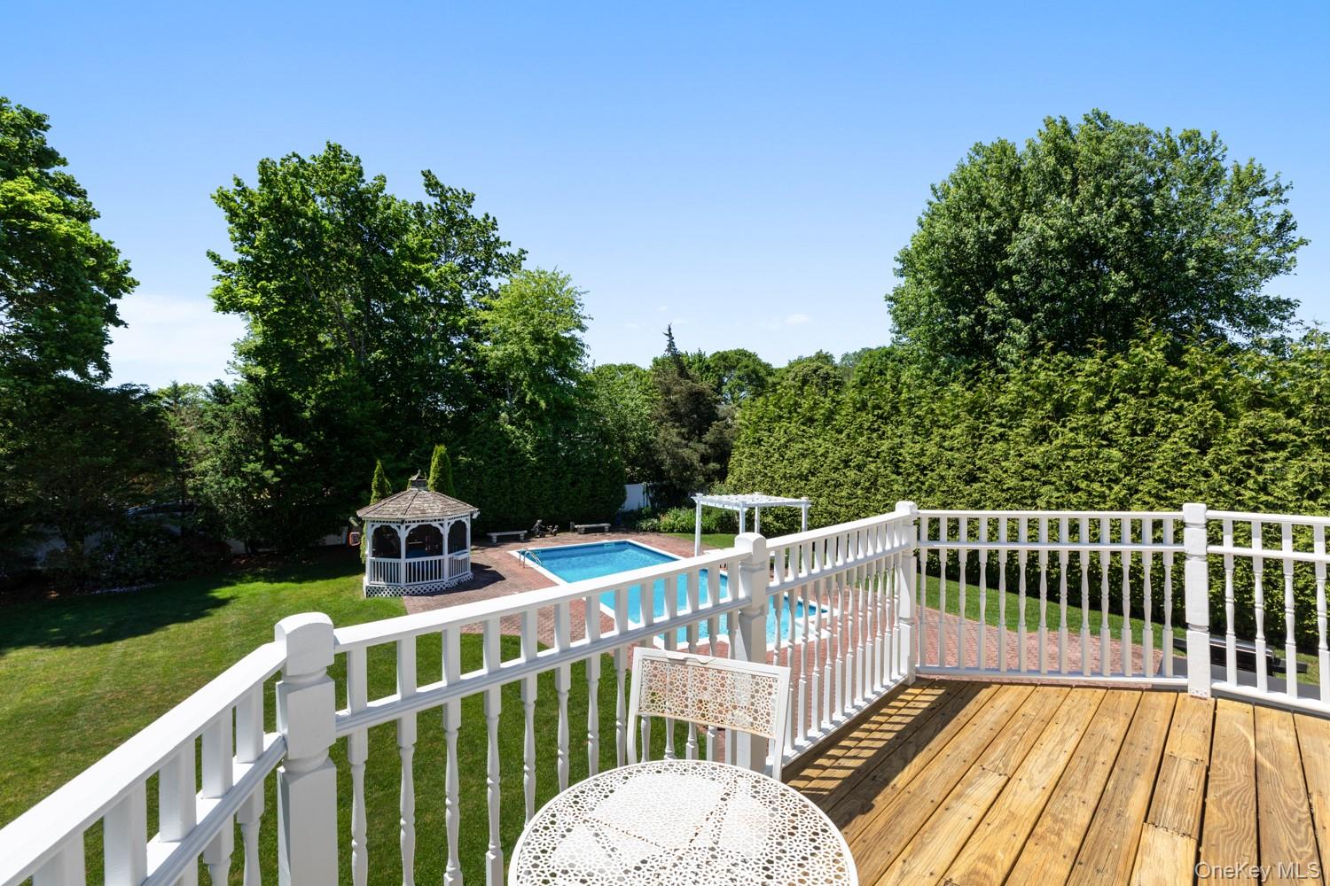 137 South Road Westhampton, NY 11977 - Photo 34 of 50 Primary Bedroom Balcony