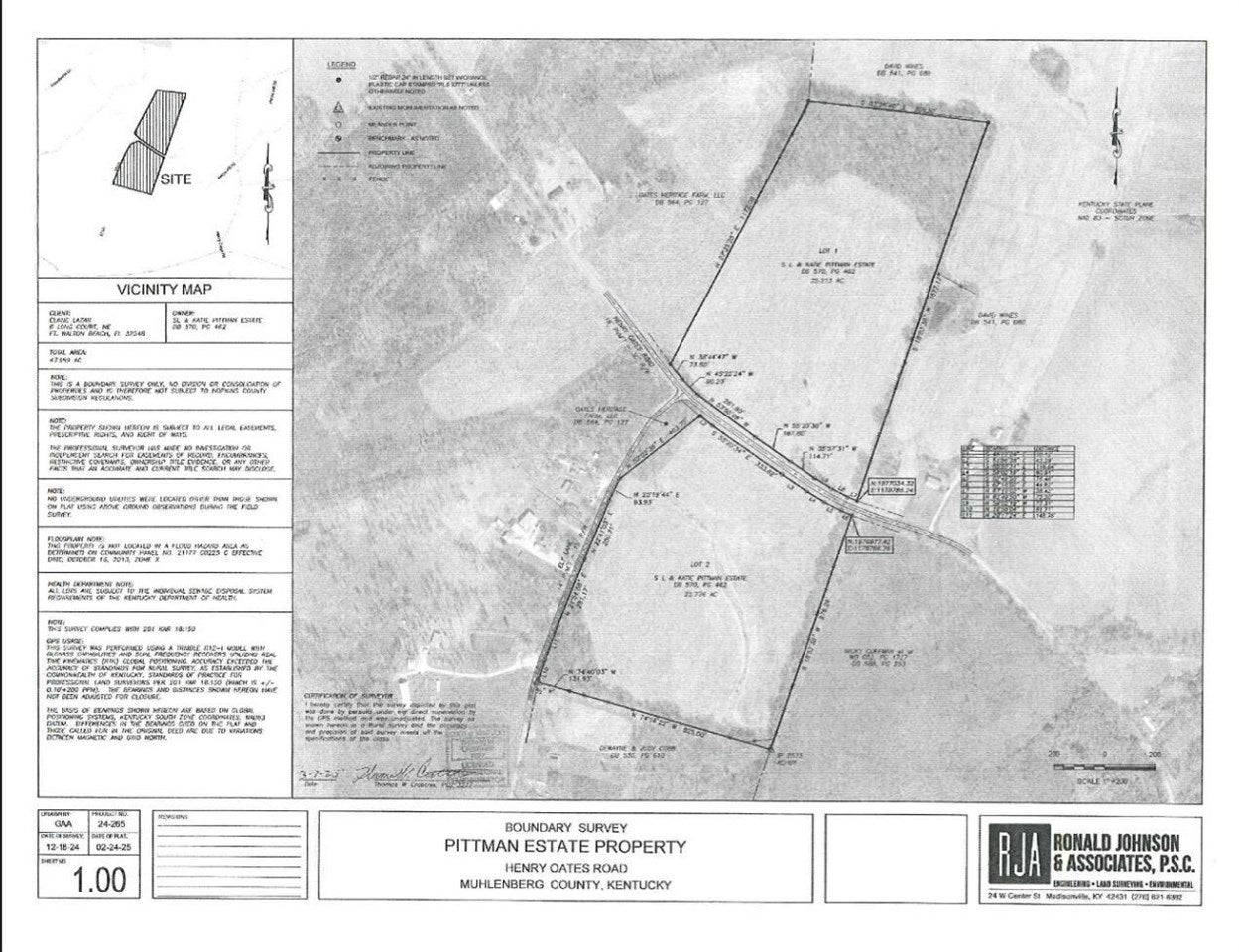 0 Henry Oats Road Graham, KY 42344 - Photo 5 of 6 Gallery Image 5