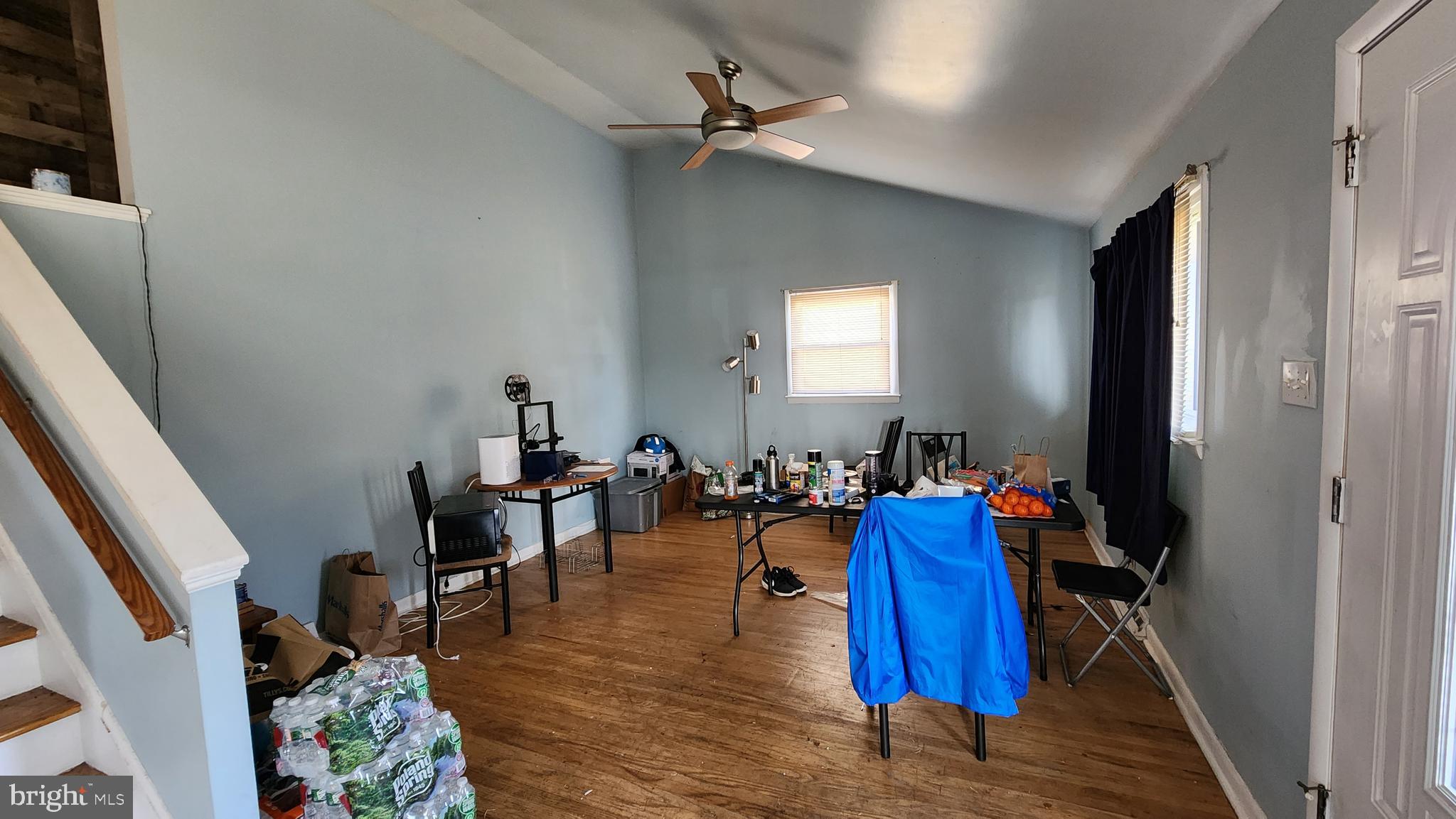611 Whitman Street Glassboro, NJ 08028 - Photo 3 of 11 a living room with furniture and wooden floor