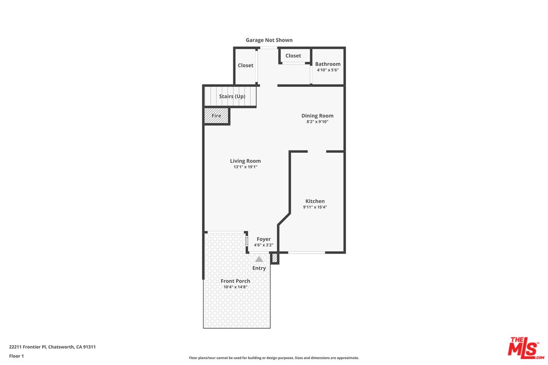 22211 Frontier Place Chatsworth, CA 91311 - Photo 24 of 26 a picture of floor plan