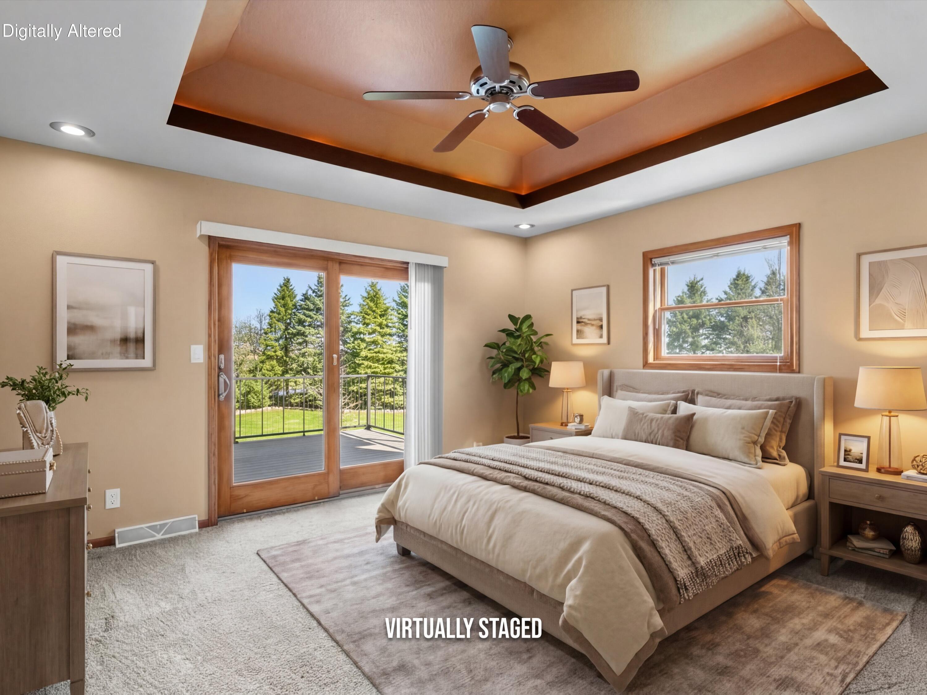 4818 Maplecrest Ridge Road Franklin, WI 54247 - Photo 18 of 62 Virtual Primary Suite