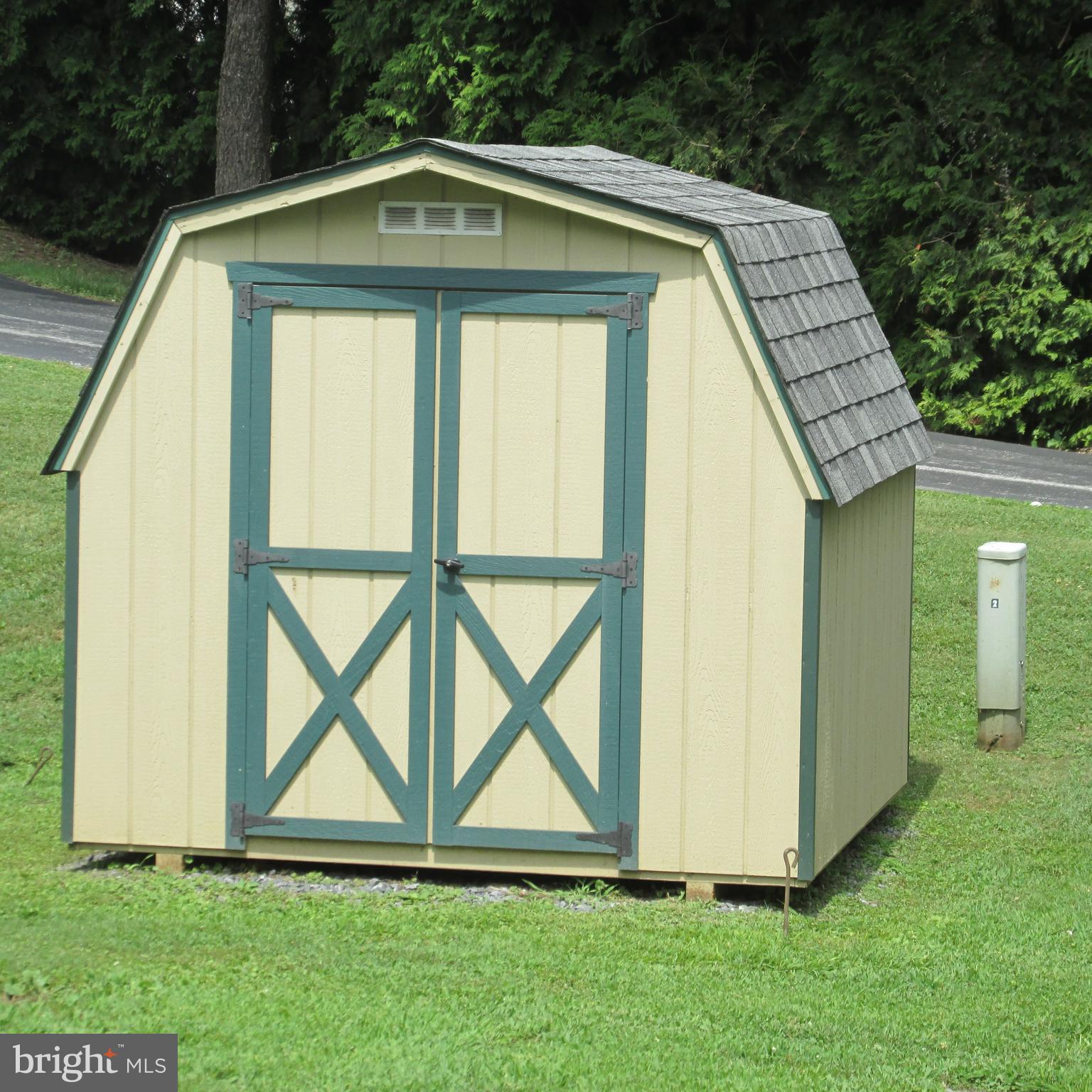 13 Abbey Road Coatesville, PA 19320 - Photo 4 of 14 Storage Shed