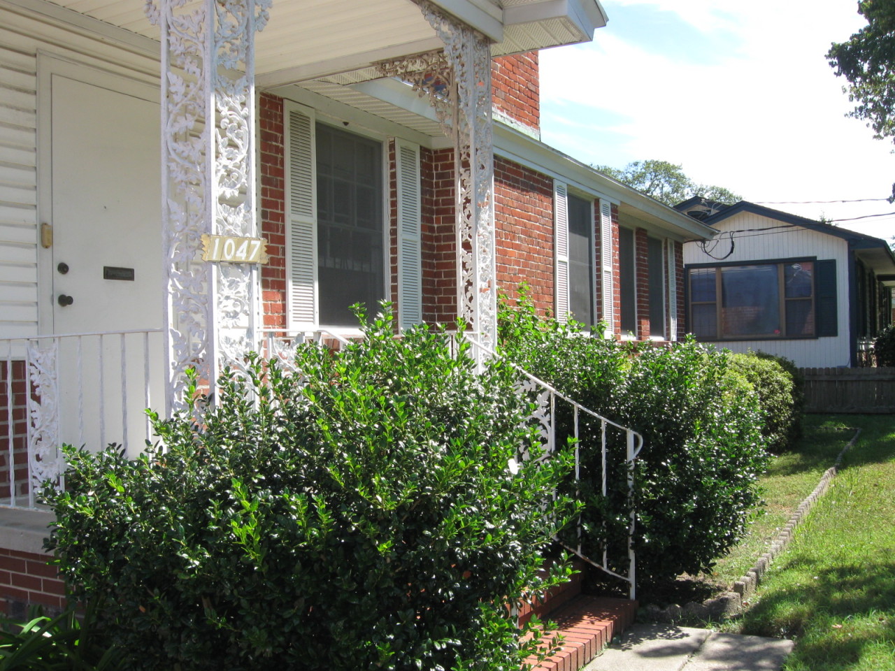 Front of Home