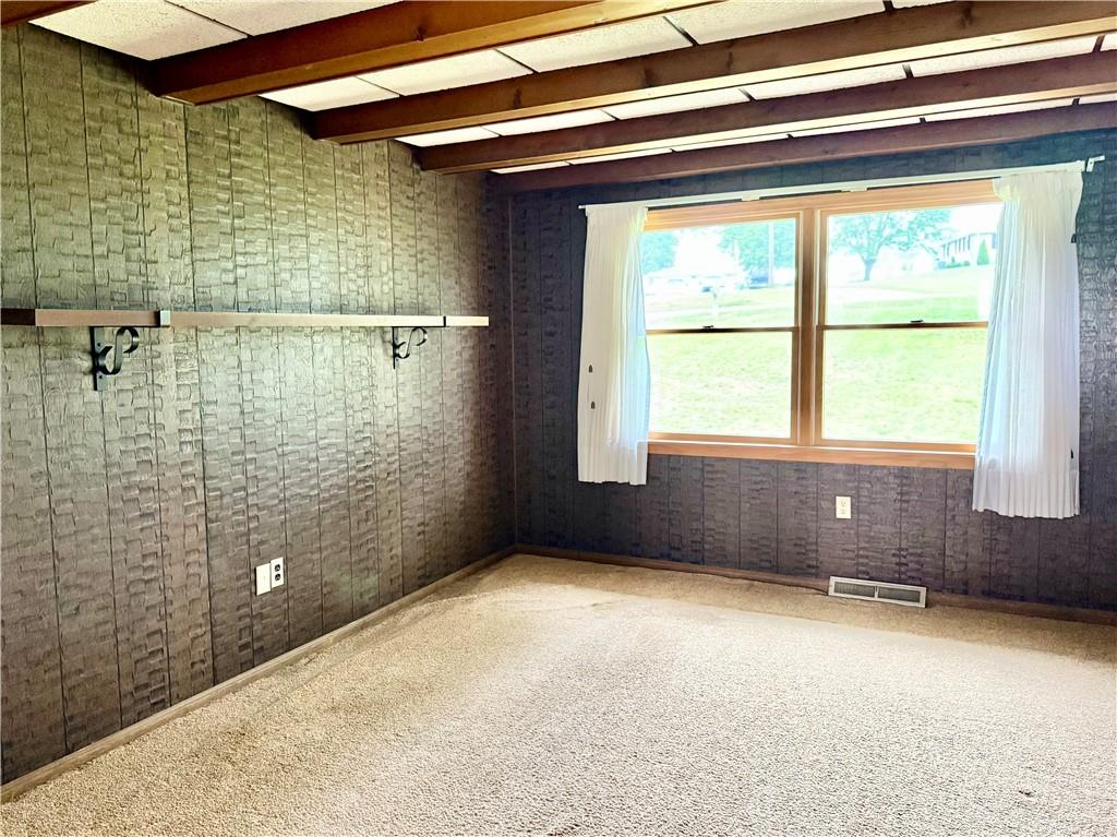 1142 Apples Mill Road West Newton, PA 15089 - Photo 14 of 27 a bathroom with a window and shower