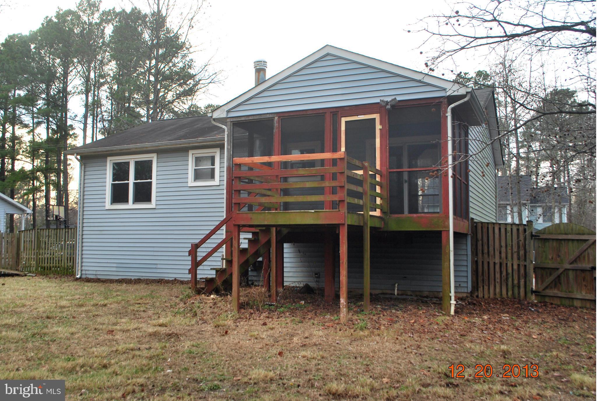 11538 San Rafael Road Lusby, MD 20657 - Photo 28 of 30 Exterior (Rear)